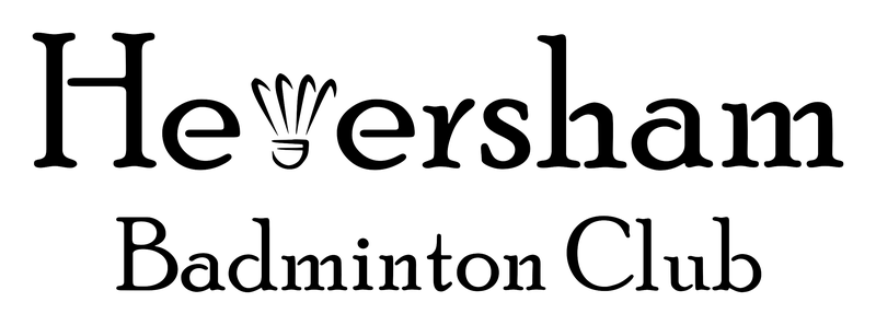 Heversham Badminton Club logo